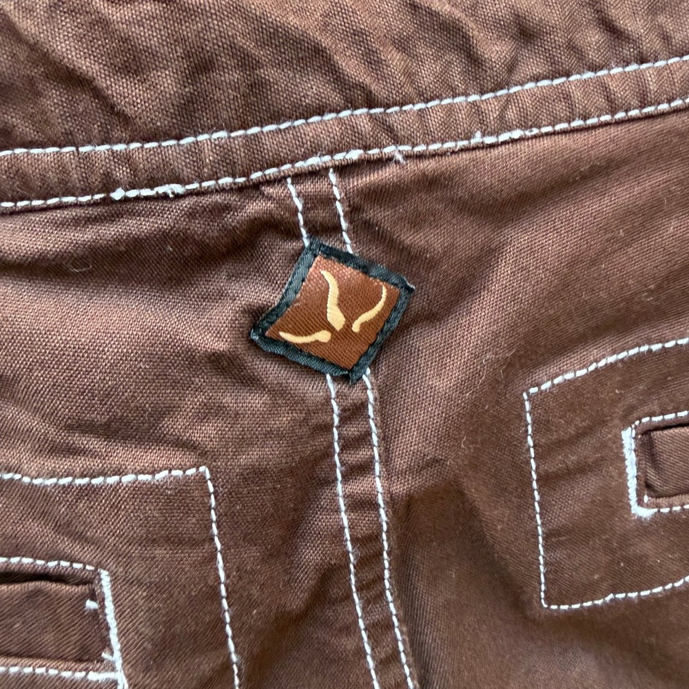 Prana Brown Cargo Capris - Picture 6 of 12